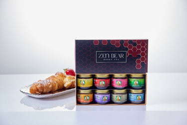 Honey Tea Gift Box - Zenbear Honey Tea Honey Tea Gift Box - Zenbear Honey Tea